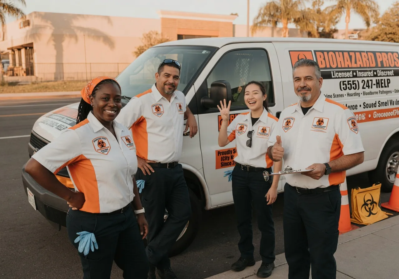 Biohazard Cleanup company in Anderson, AK