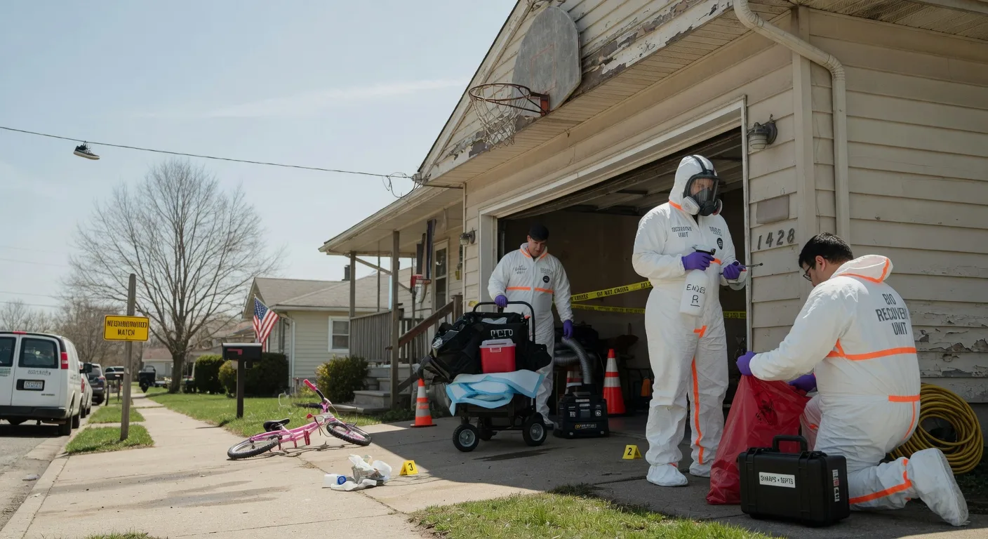 Biohazard Cleanup in Anderson, AK near me